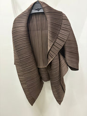 Pleated 2-Way Kimono Jacket by EllyNDale