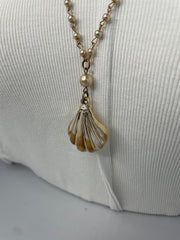 Shell Necklace by Gina
