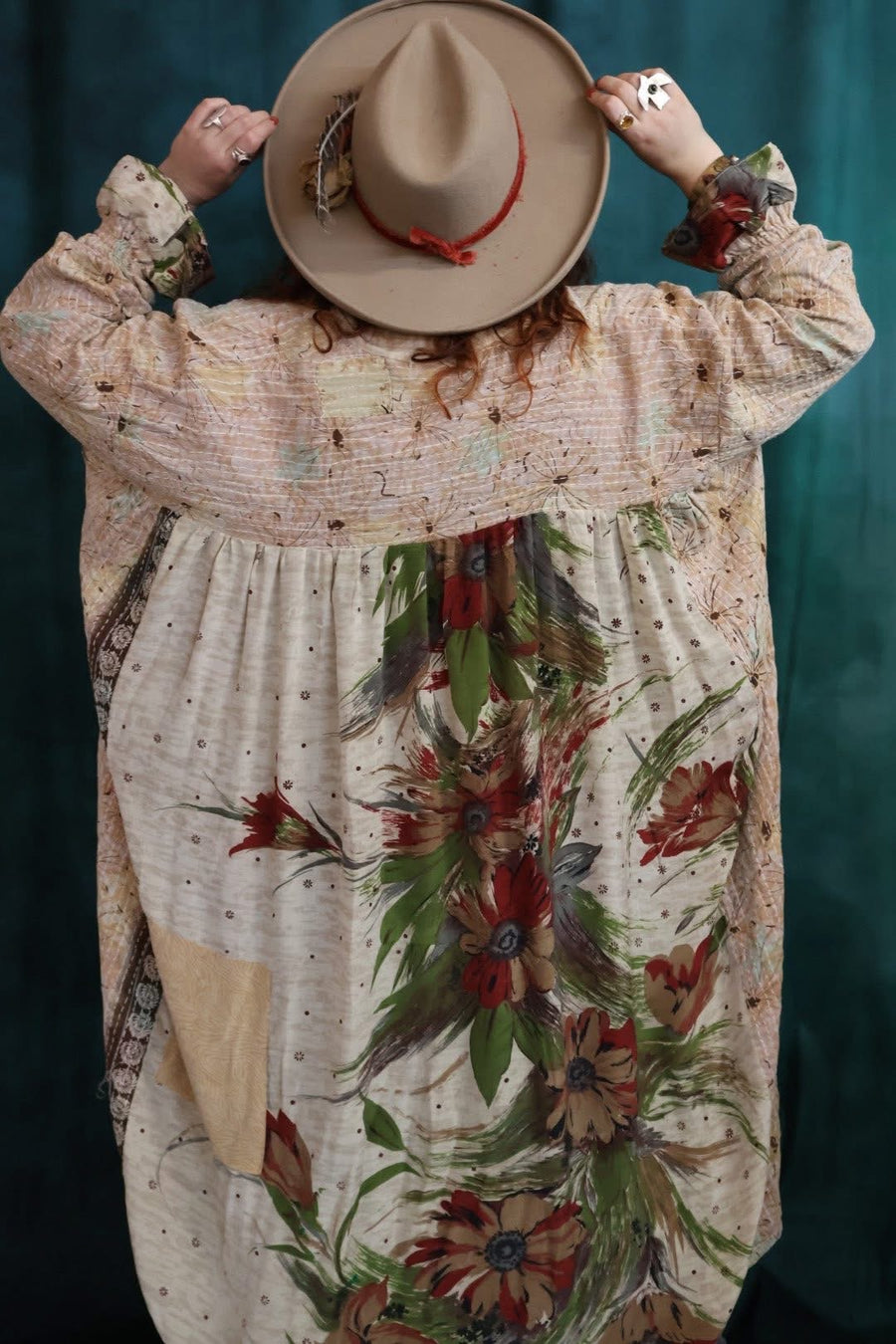 Additional view of Utopia Duster #152 by Kantha Bae from Robin Boutique.