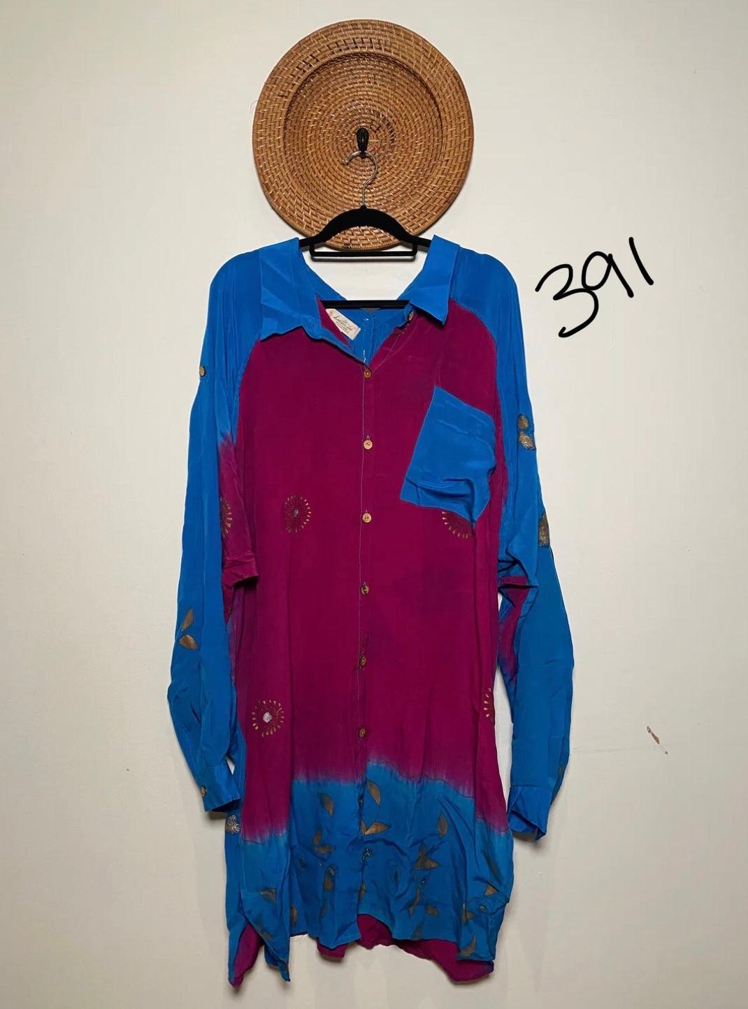 Kismet Button Down Tunic by Kantha Bae - Robin Boutique-Boutique 