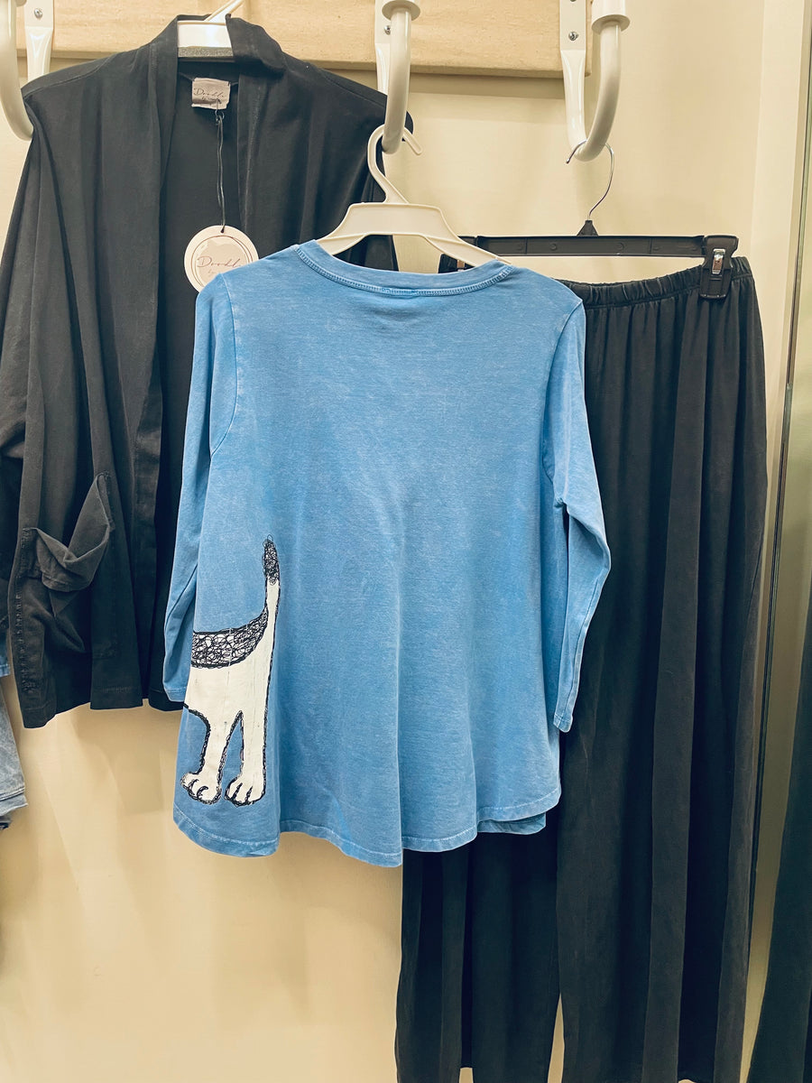 Freckles Tee by Doodles