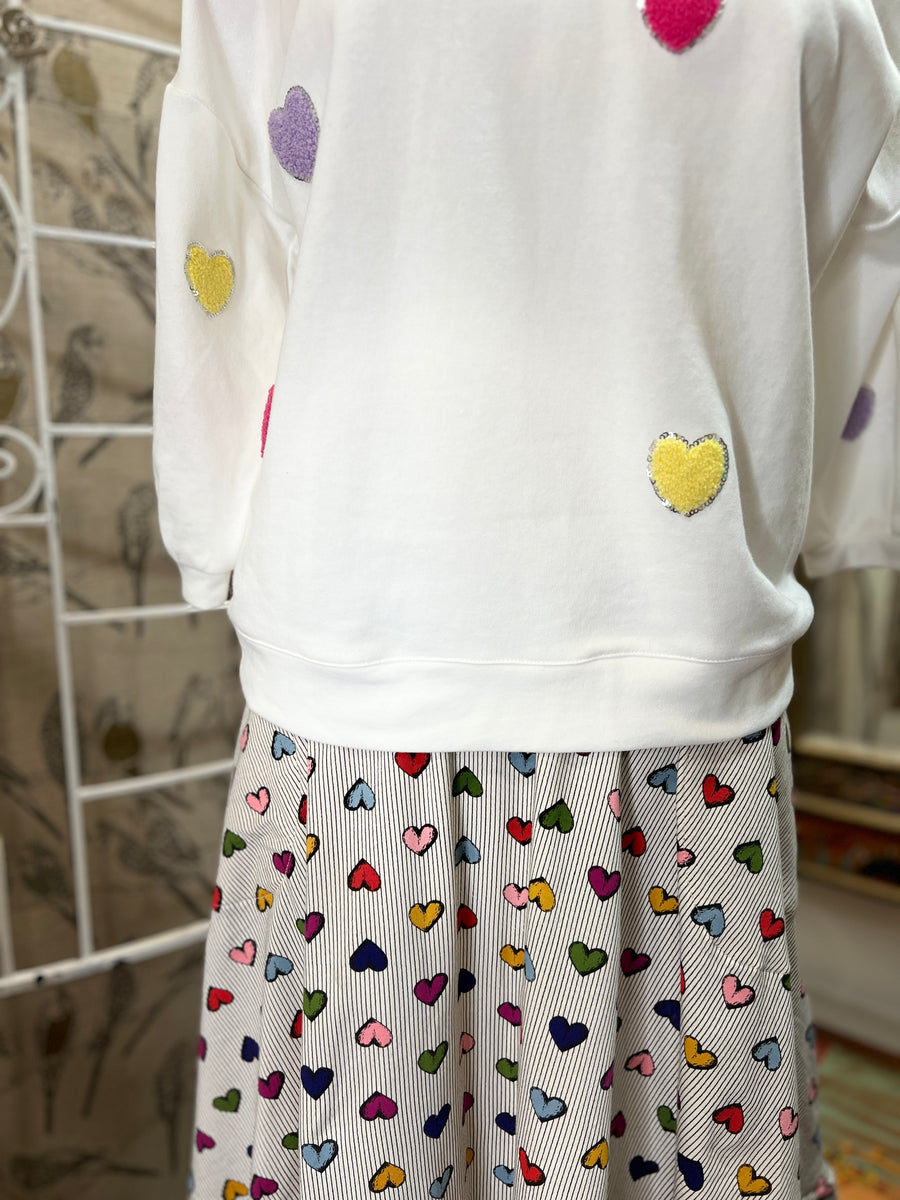 Sweetheart Sweater by Fate 23029