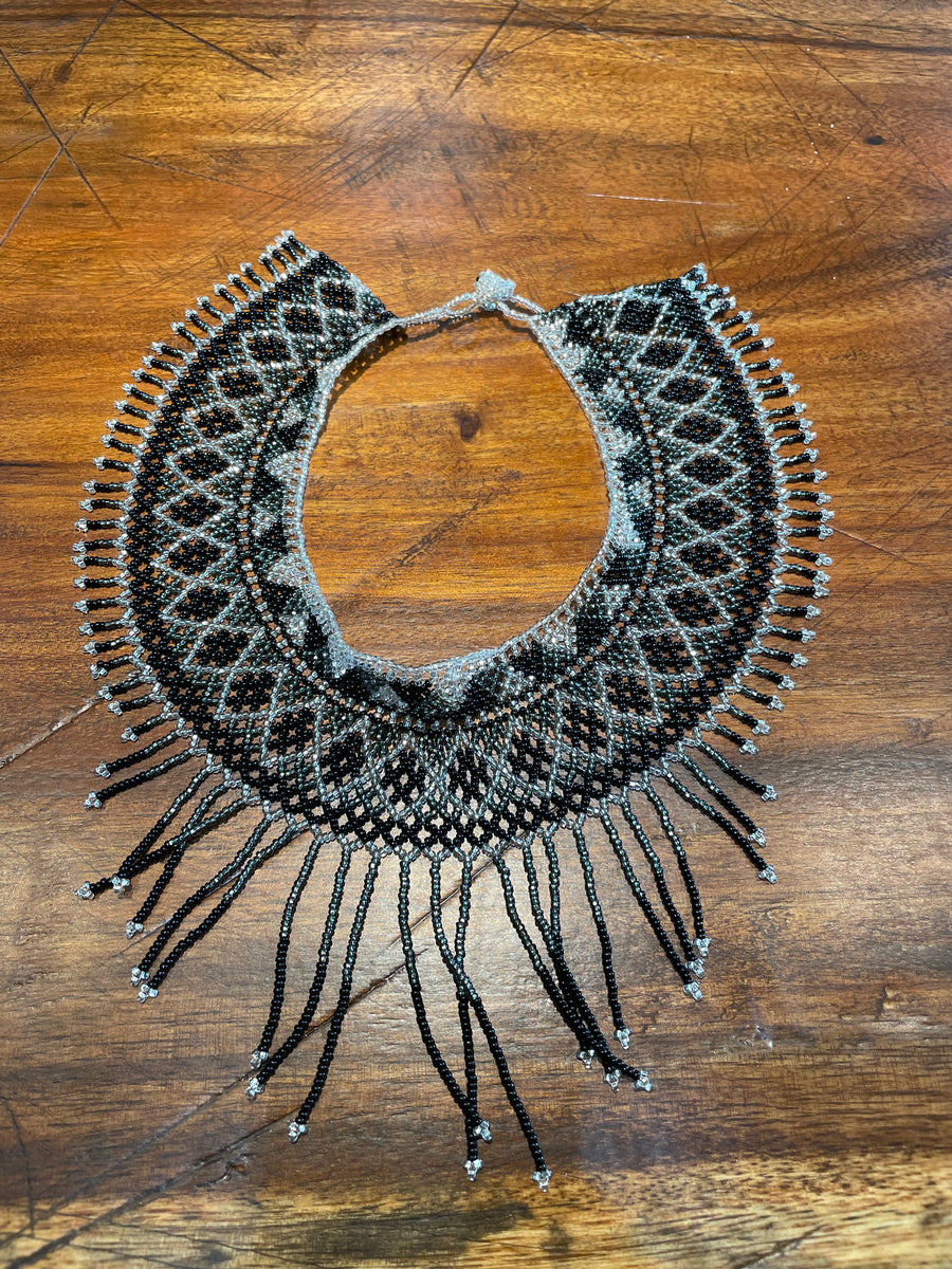 Beaded Collar Necklace