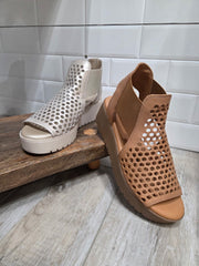 Odeya Platform Shoes by Silent D