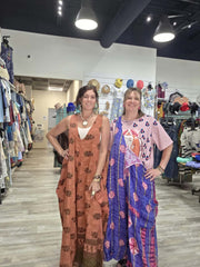 Duality Sari Harmony Wide Leg Jumpsuit #1041 by Kantha Bae