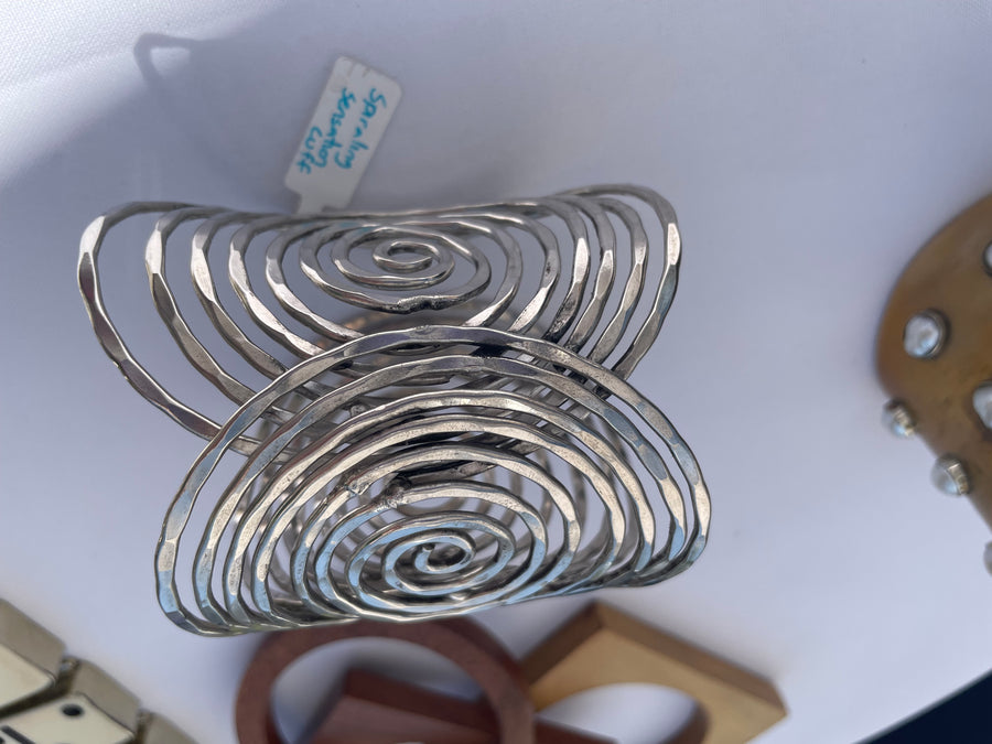 Spiraling Sensation Cuff