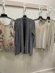Sparkling Lurex Fabric Tank by Origami