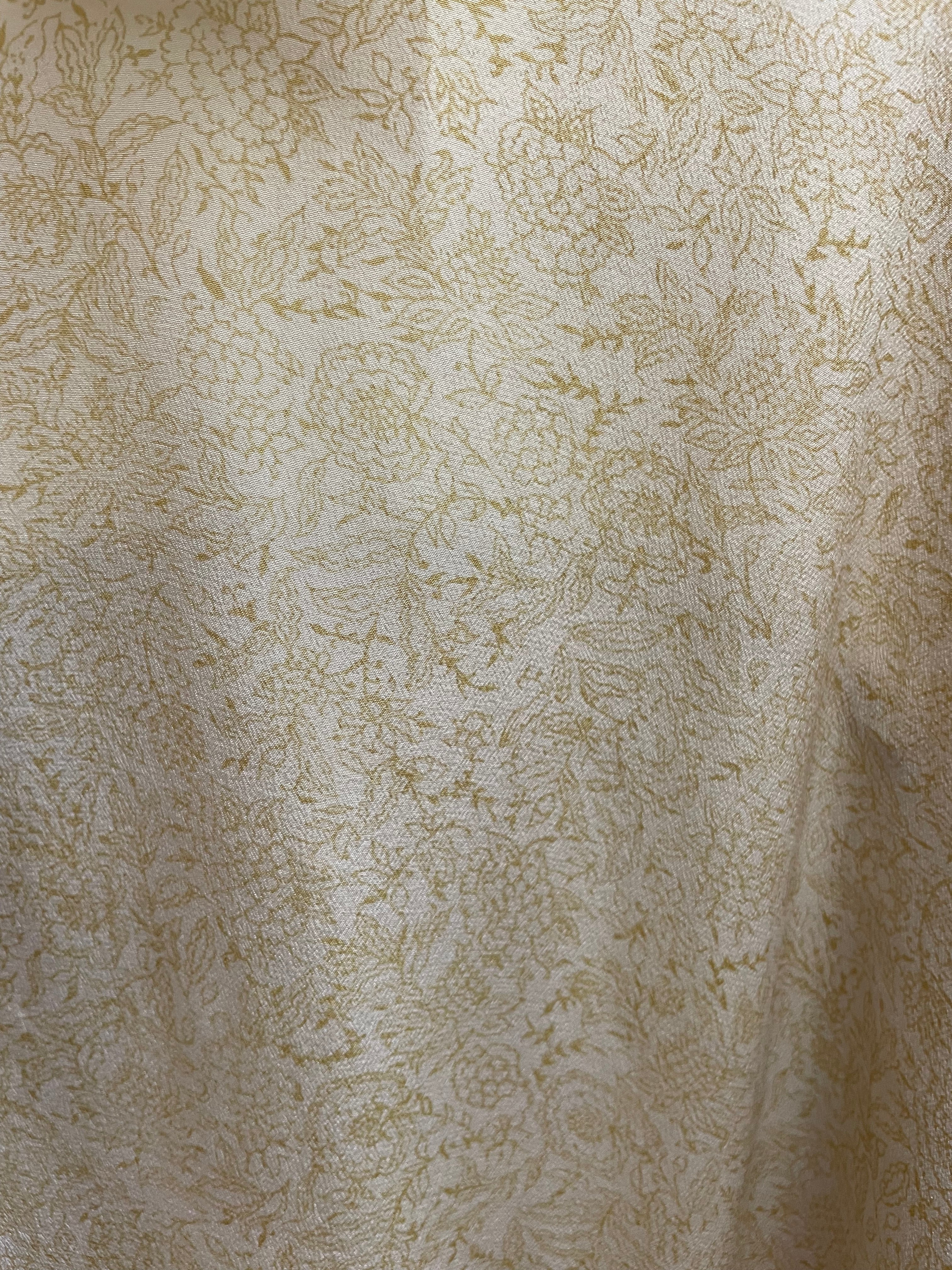 Crepe Sari Free To Be Longsleeve Maxi #134 by Kantha Bae