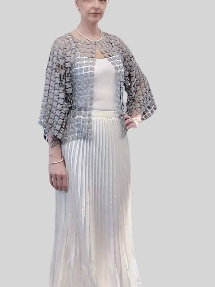 Lace Short Jacket by EllyNDale