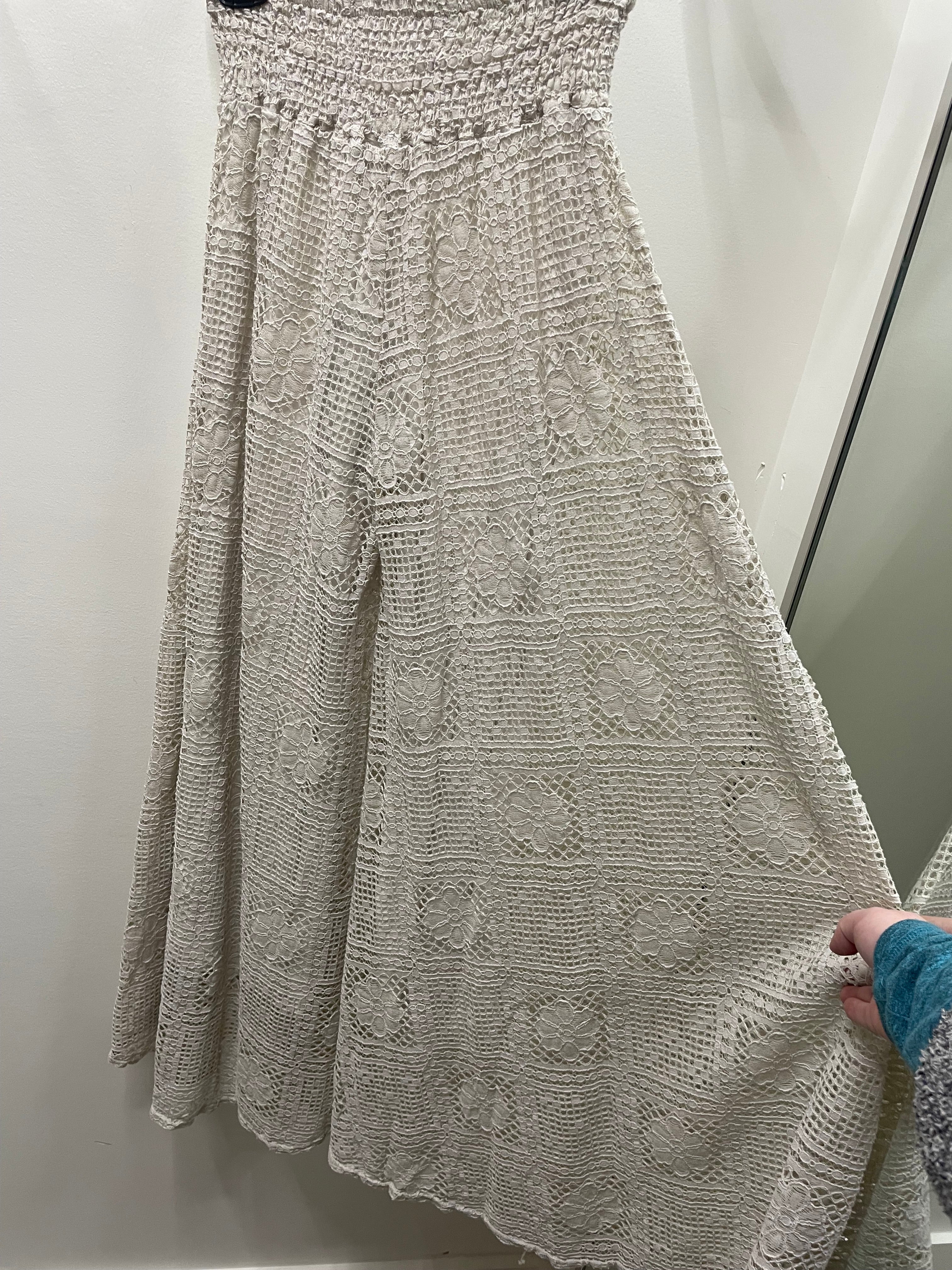 Crochet Palazzo Pant
