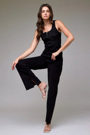 Bodycon Suede Vest by Hidden Jeans