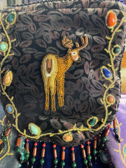 Velvet Crossbody Purse