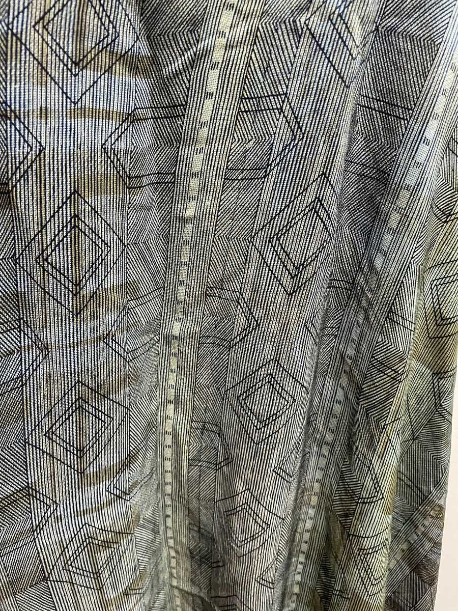 Duality Silk Gonna Shine Maxi Dress #404 by Kantha Bae