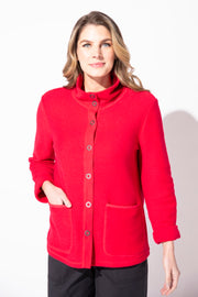 Loopy Terry Snappy Jacket by Escape