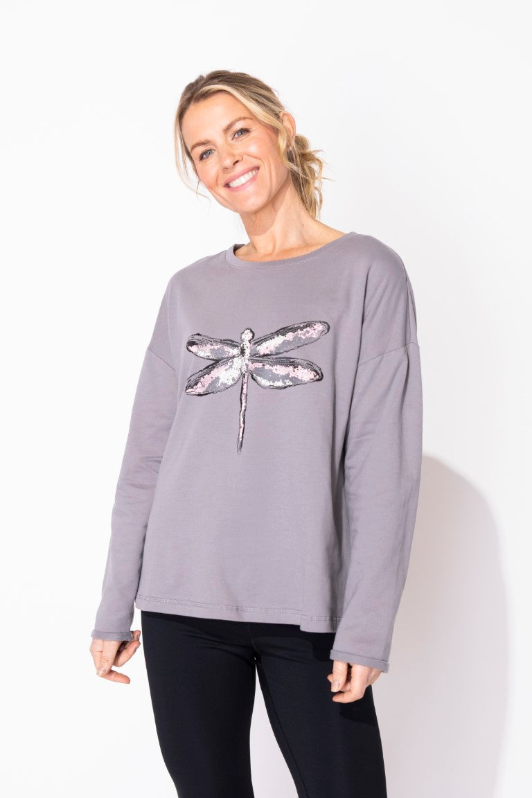 Destination Dragonfly Pullover by Escape