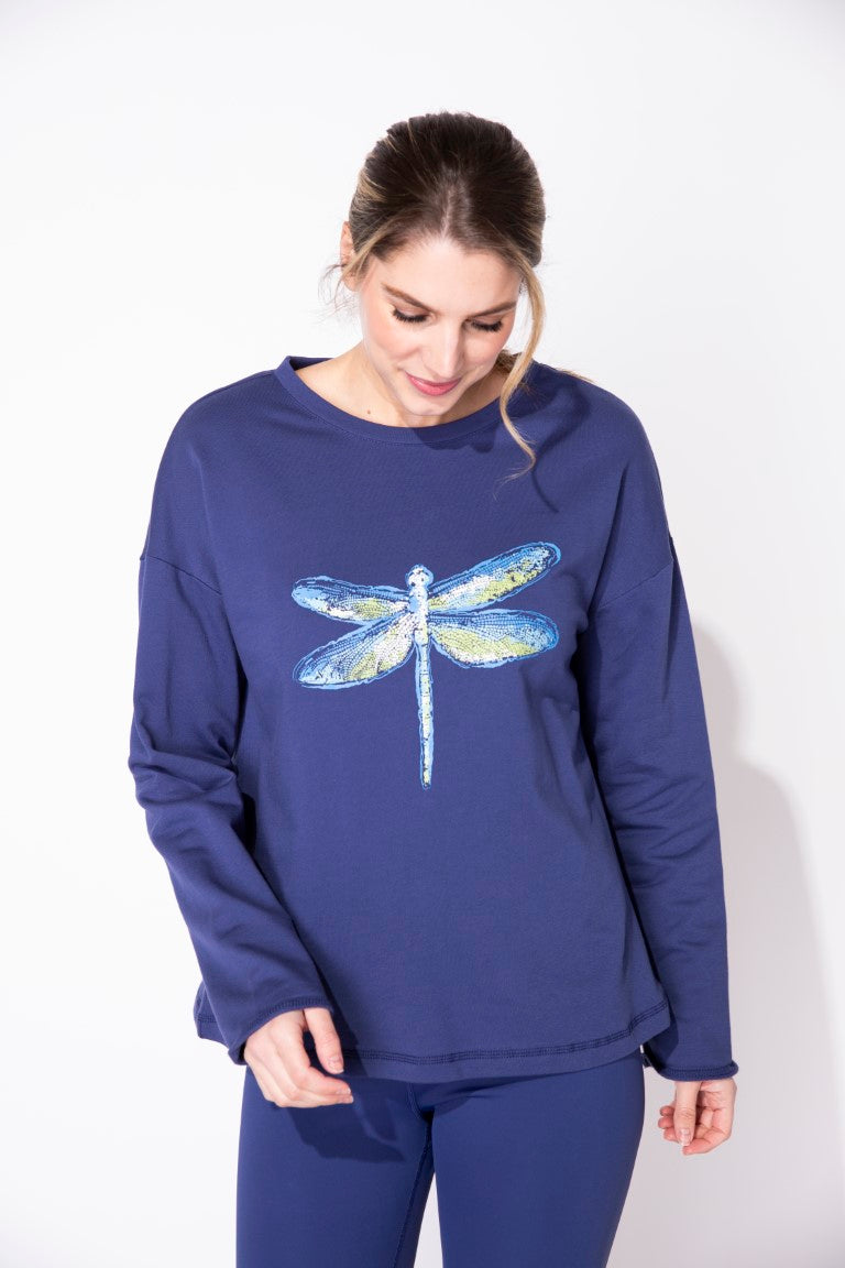 Destination Dragonfly Pullover by Escape