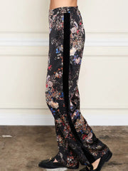 Satin Nagoya Print Pant by Paparazzi