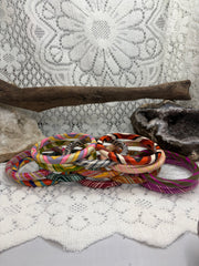 Skinny Painted Shellac Bracelet