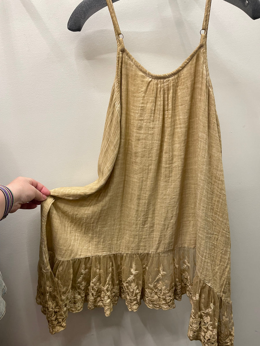 Lacy Boho Top by Paper Lace