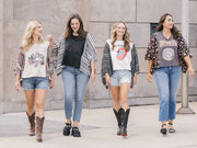 Banded Pullover by Shannon Passero Robin Boutique