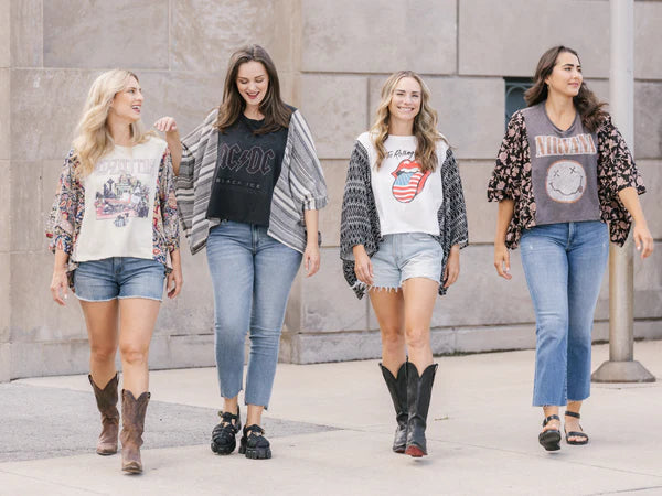 Banded Pullover by Shannon Passero Robin Boutique