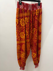 Pareo Kantha Sari Jogger Pant #101 by Kantha Bae