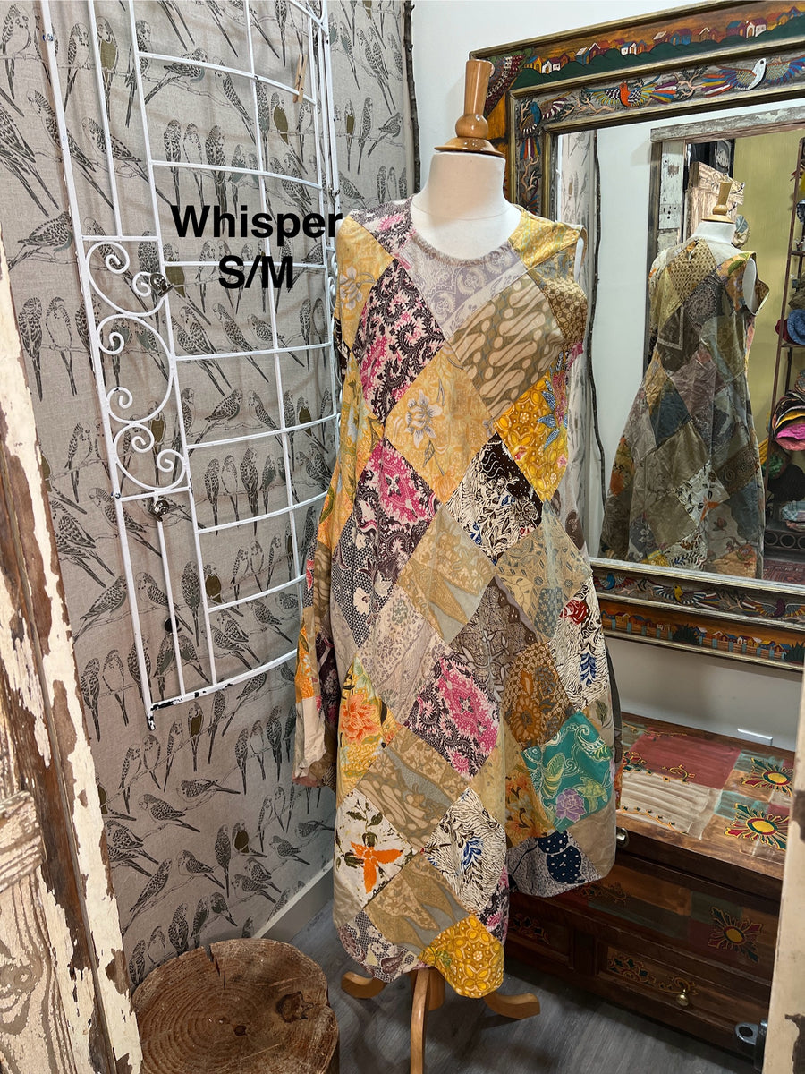 Lulu Patchwork Dress by Jaded Gypsy