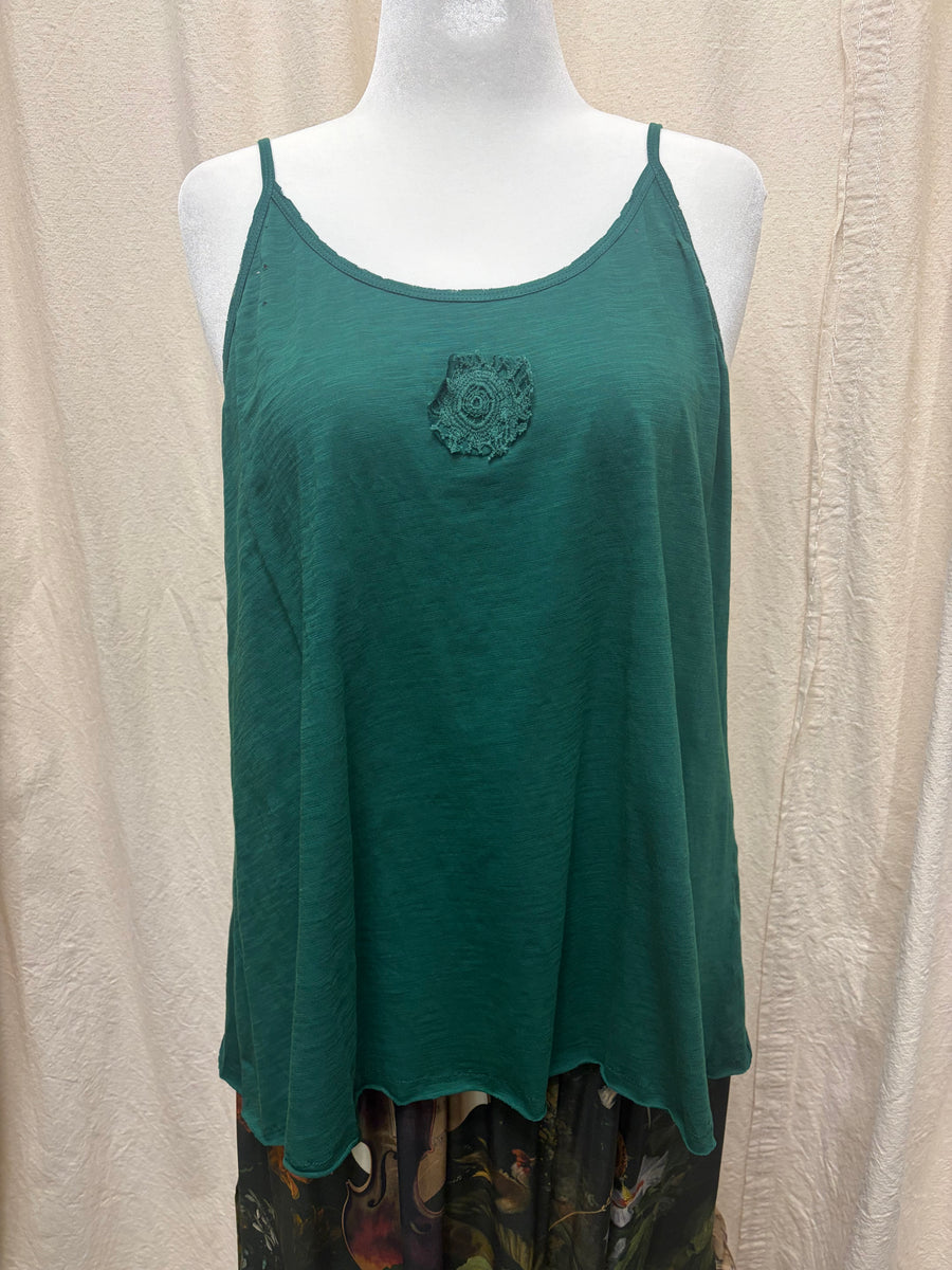 Perfect Boho Tank by Paper Lace