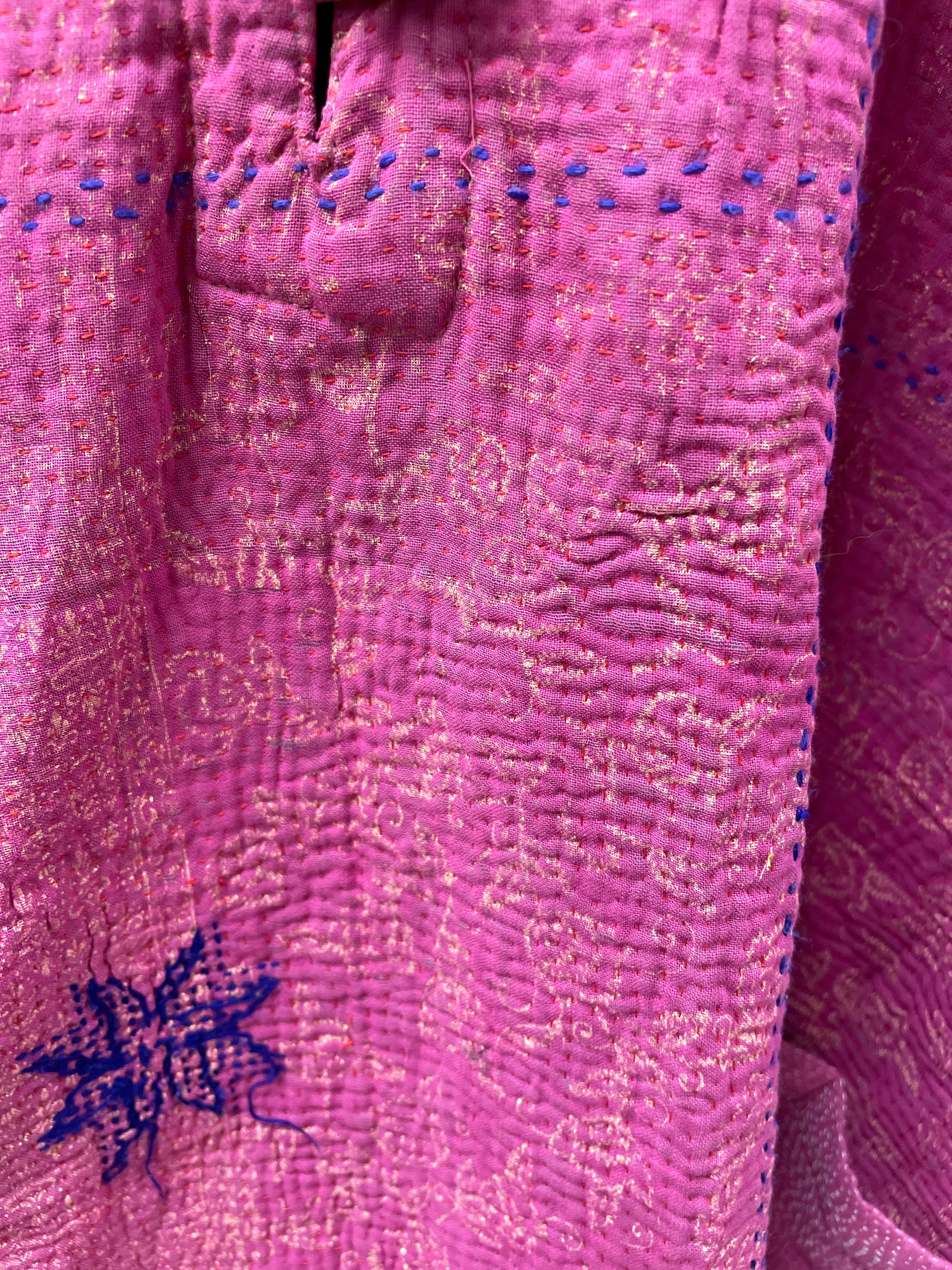 Peace + Love Poncho #204 by Kantha Bae