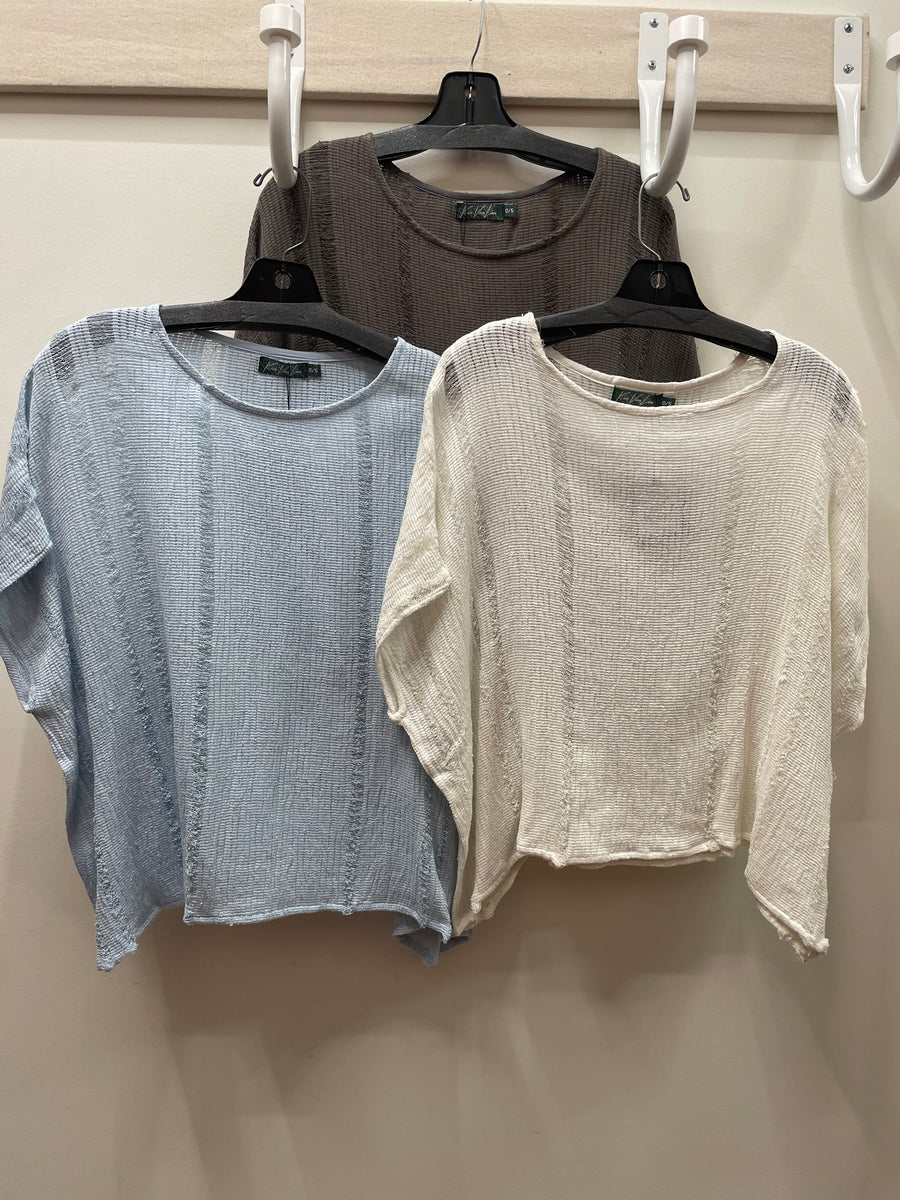 Trevi Top by Kim Van Loo