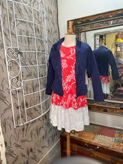 Salt Wash Waterfront Jacket in Navy by Escape