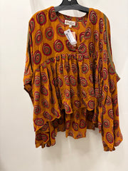 Gold Dust Crop Top #008 by Kantha Bae