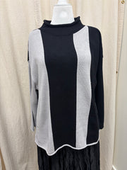 Vertical Vibes Tunic by Olivia