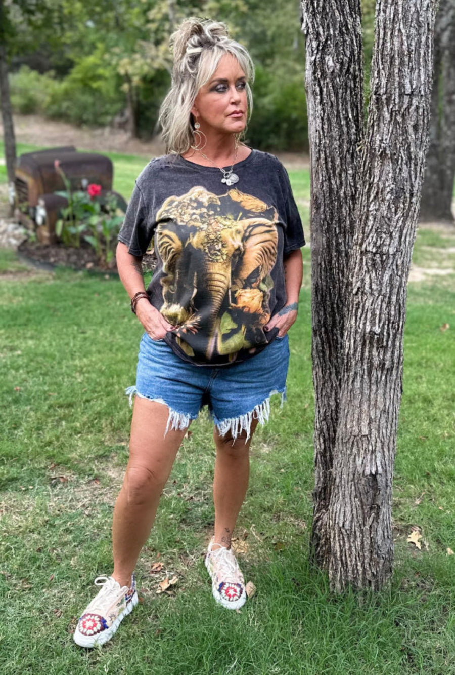 King Of The Jungle Tee by Jaded Gypsy