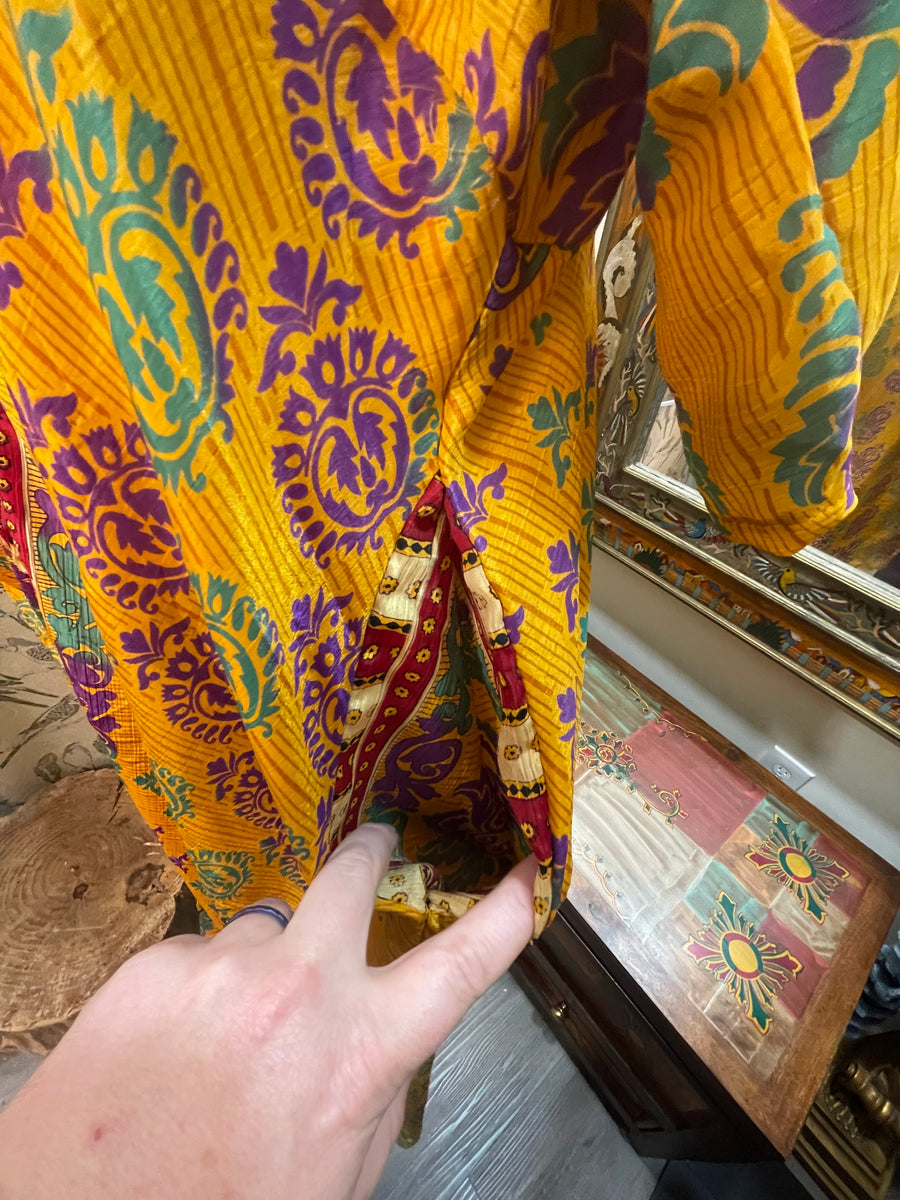 Split Midi Dress #003 by Kantha Bae