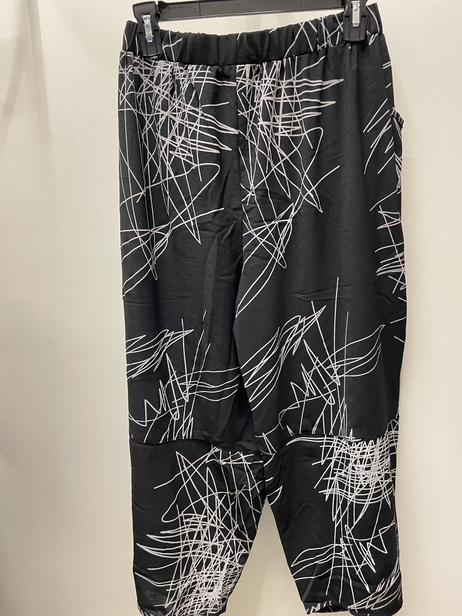 Scribble Pant by Creations