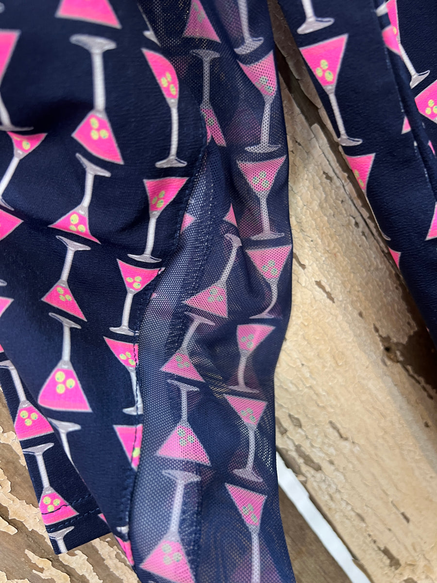 UPF Mock Neck Zip Pullover 0632