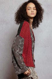 Star at Midnight Sweater