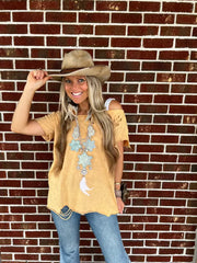 Rip Tattered Shirt by A Rare Bird