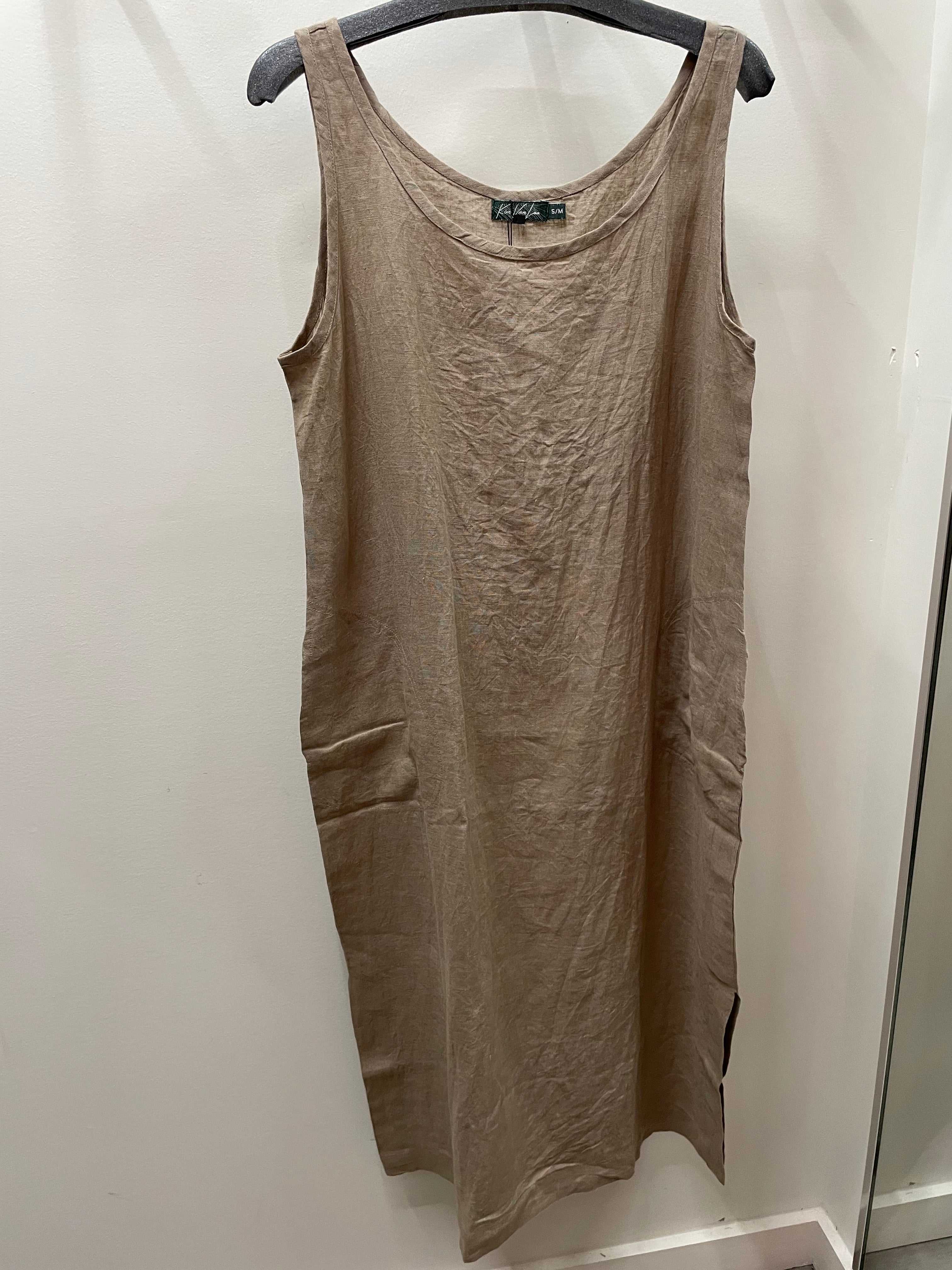 Sardinia Dress by Kim Van Loo