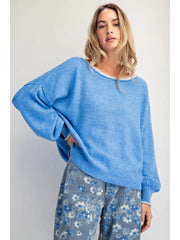 Cozy Pullover Sweater by Cotierra