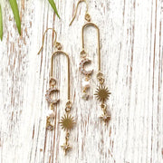 Celestial Boho Earrings
