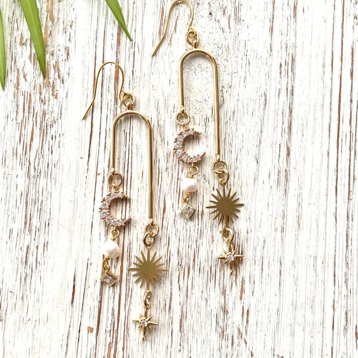Celestial Boho Earrings