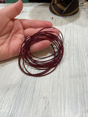 Guitar string bracelets in several colors - Robin Boutique-Boutique 