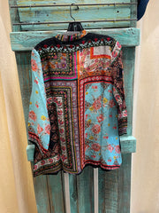 Floral Harmony Blouse by All About Her