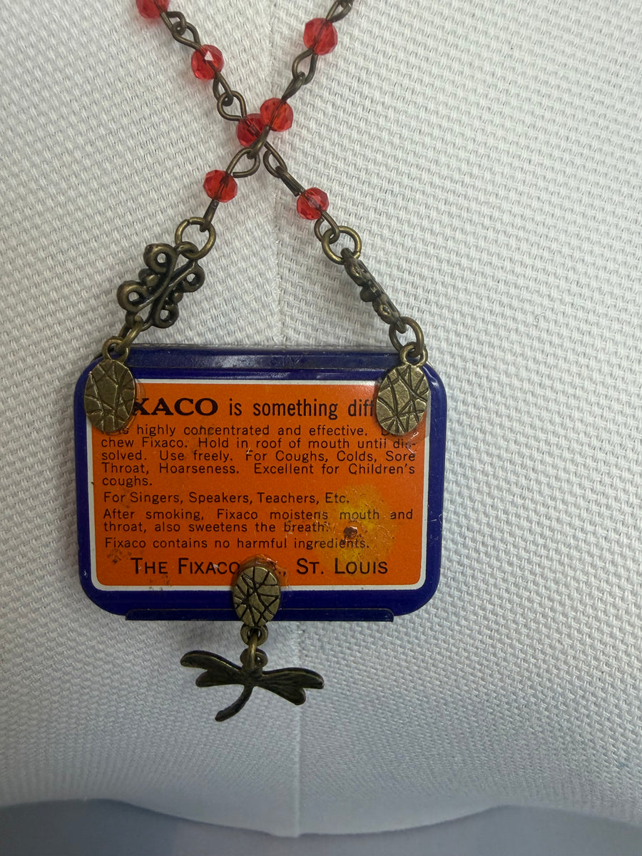 Fixaco Tin Necklace by Gina