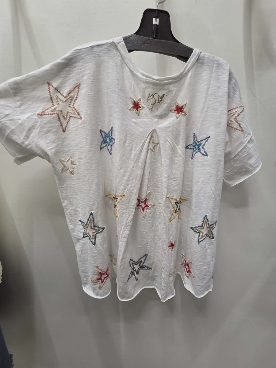 Juniper Tee by Caite & Kyla