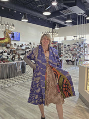 Koverlet Nomad Coat by Kantha Bae Robin Boutique