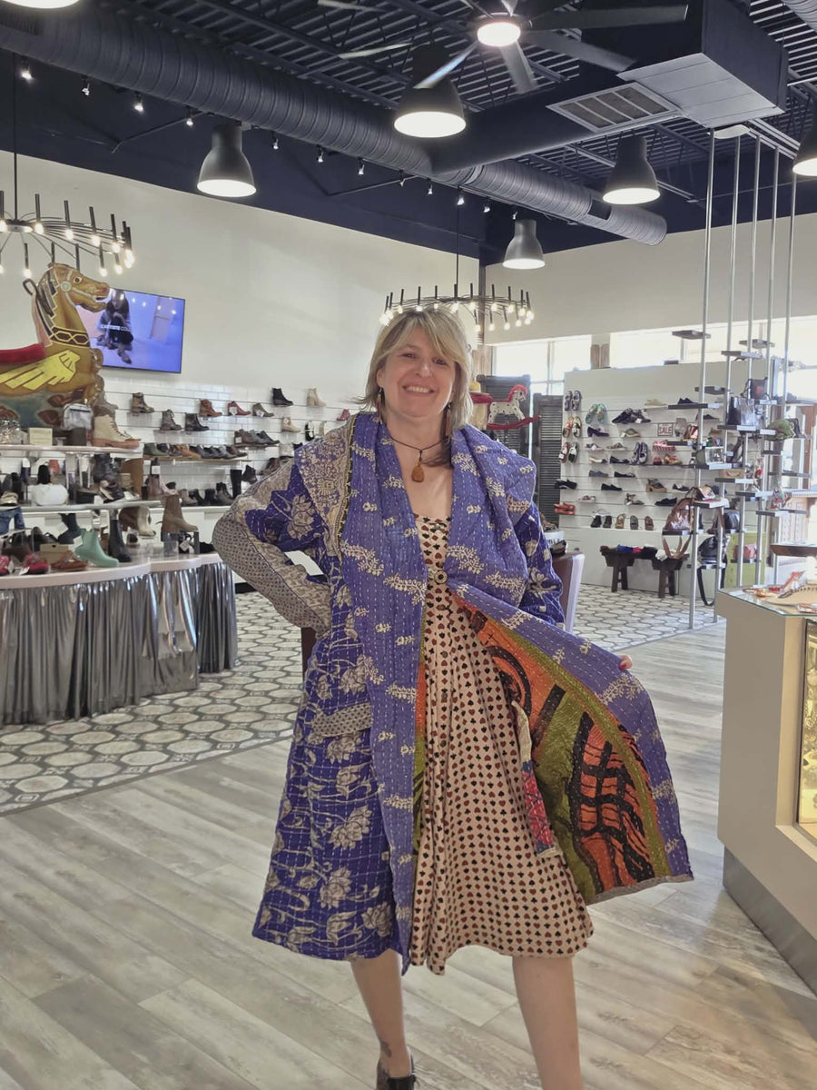Koverlet Nomad Coat by Kantha Bae Robin Boutique