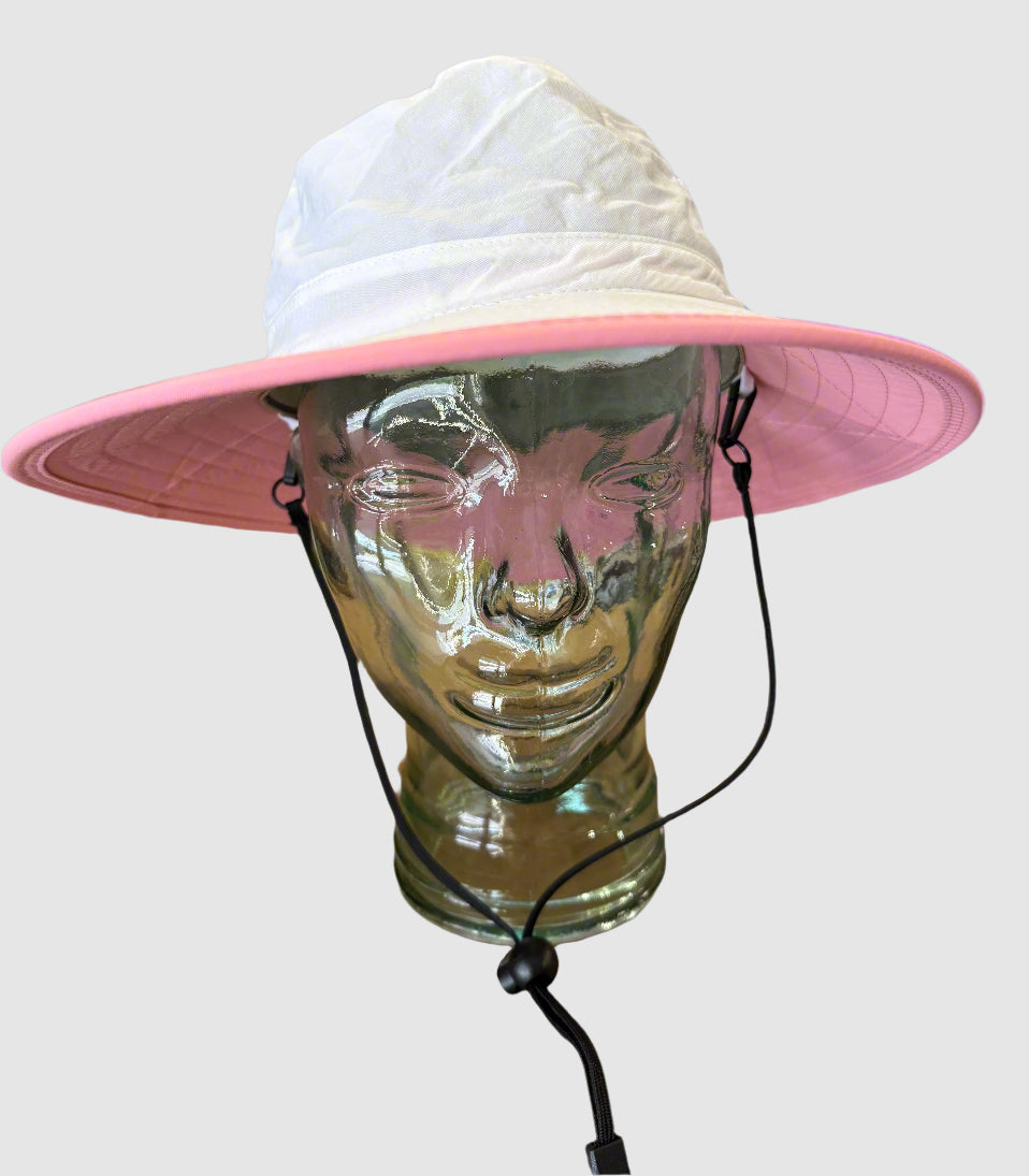 Large Brim Nylon Sun Protection Hat by Imperial Watership Robin Boutique